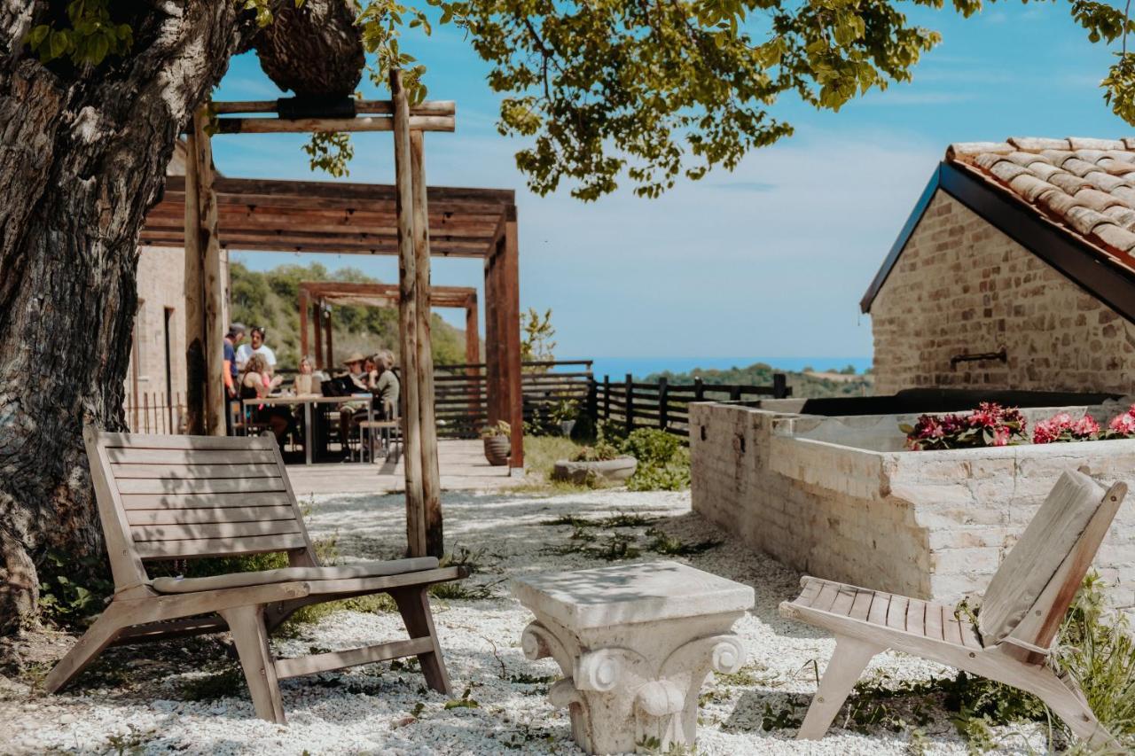 Monna Terra B&B Фермо Экстерьер фото